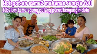 Download Lagu HOT POT AN RAME2 MAKANAN SEMEJA FULL || MAKAN SAMPE KENYANG SEBELUM TAMU AGUNG PULANG MP3 Download Lagu HOT POT AN RAME2 MAKANAN SEMEJA FULL || MAKAN SAMPE KENYANG SEBELUM TAMU AGUNG PULANG MP3