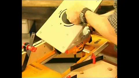 Triton Percision Router Table Demonstration