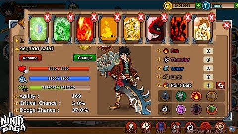 Ninja Saga - How to recruit R. BALAJ [ 1000 Free Places ] [NO HACK]2015