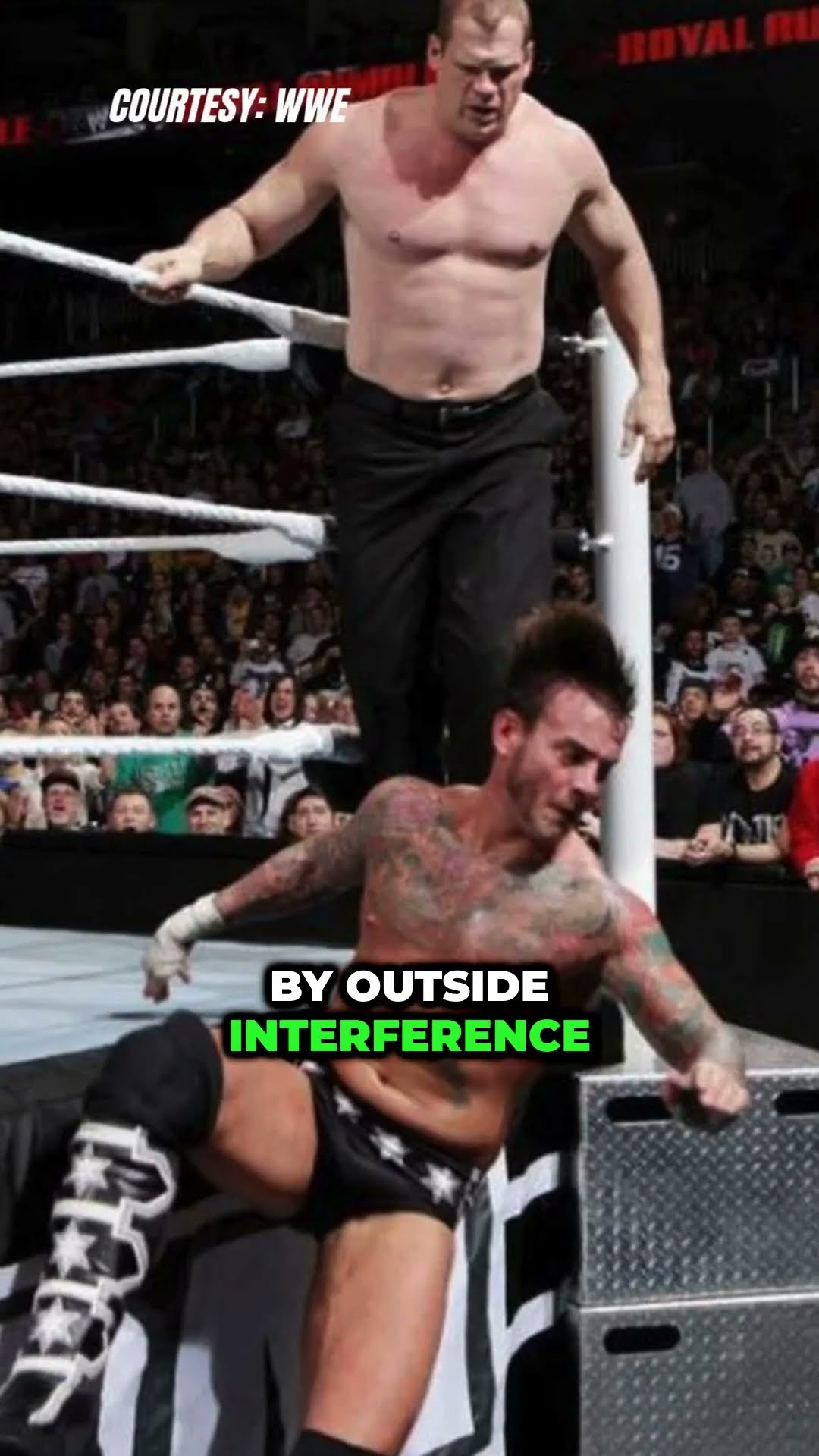 Royal Rumble rules shock fans—no DQ and self-eliminations #RRwithSK #WWE #WrestlingFacts #shorts