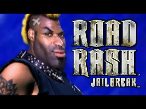 Road Rash: Jailbreak (2000) - Rashing as Brick (DeSades) LONGPLAY