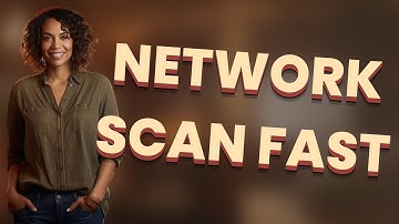 Can Free Network Scanners Quickly Reveal Unknown Devices?