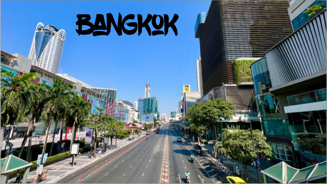 Chit Lom to Platinum Fashion Mall , Bangkok 2025