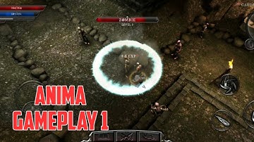 ANIMA ARPG - GAMEPLAY # 1 - play it on iOS and ANDROID