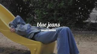 Download Lagu blue jeans - gangga kusuma, reverb + speed up MP3