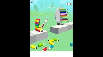 Slice It All like a PRO 🔪🙈 - High Score - Max Level