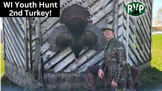 Wisconsin Turkey Hunt - RVP Youth Season - Alec