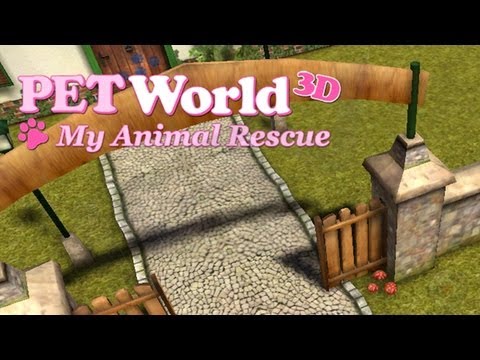 PetWorld 3D: My Animal Rescue - iPhone & iPad Gameplay Video