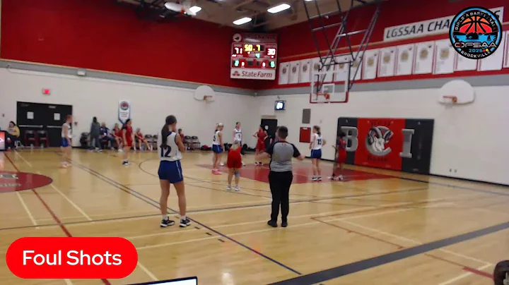 Day 2: Woodland (72) vs St-Jean-de-Brébeuf (30) (BCI) (Game#20)