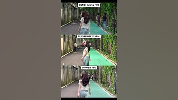 So sảnh hình ảnh khi quay video của các Flagship hàng đầu #camera #flagship #video #record