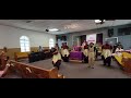 DWAP ministering "Something Has To Break" by Kierra Sheard ft Karen Clark Sheard