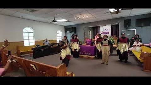 DWAP ministering "Something Has To Break" by Kierra Sheard ft Karen Clark Sheard