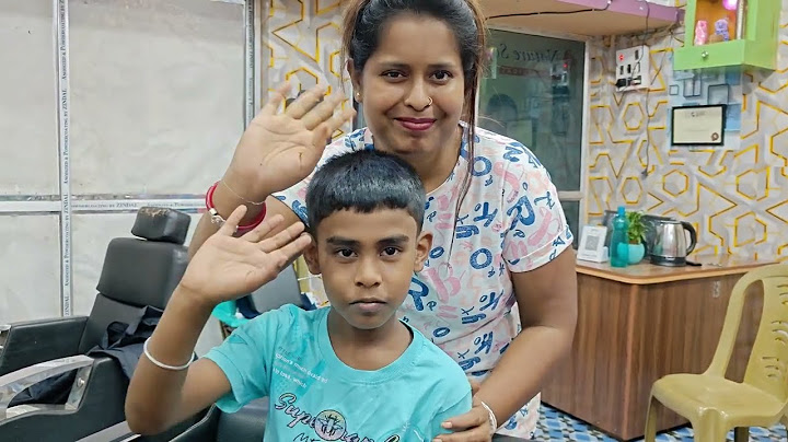 School Boy's PERFECT Simple Haircut for School Days 🆒 School Boy Simple Haircut At Parlour 💥