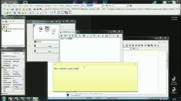 Totorial Pembuatan login pada delphi mengunakan Access by Rian