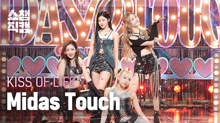 [쇼챔직캠 4K] KISS OF LIFE - Midas Touch (키스오브라이프 - 미다스 터치) | Show Champion | EP.513 | 240410