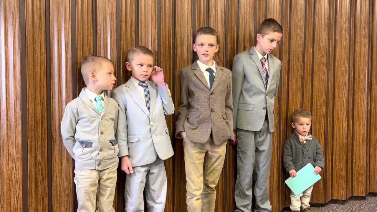 Angie Killian Choose To Serve The Lord “I Will Choose To Serve the Lord” sung by the Arave Bros, written by
