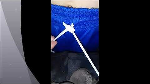 Ideas of using rope knot for Belt. #knots #shorts #diyknot
