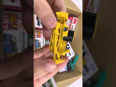 【トミカ】はたらくくるま ミニカーと同じ絵柄の箱を当てるよ☆Find the box with the same design as the Tomica mini car