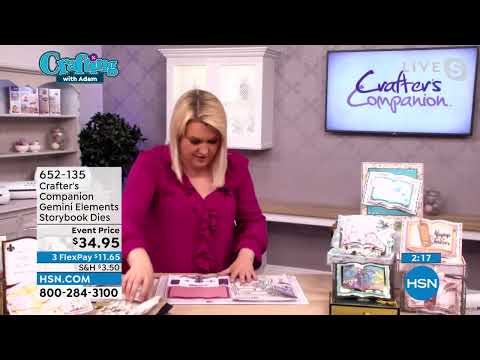 Crafter's Companion Gemini