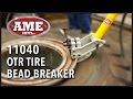 11040 OTR (TO 100) Tire Bead Breaker from AME International