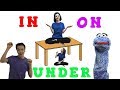 In On Under Song | Prepositions Song For Kids | English Vitamin Bubbles