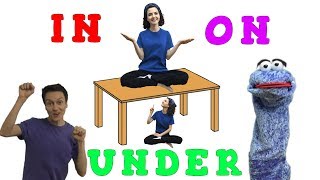 In On Under Song Prepositions Song For Kids English Vitamin Bubbles