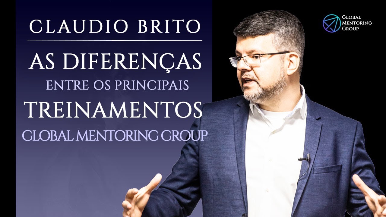 Conheça as diferenças entre os principais Treinamentos Global Mentoring Group
