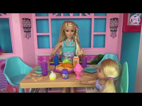 Видео: Барби мультик Приезд Стейси Истории с Барби, Кеном и Челси Мультфильм для детей ♥ Barbie Original
