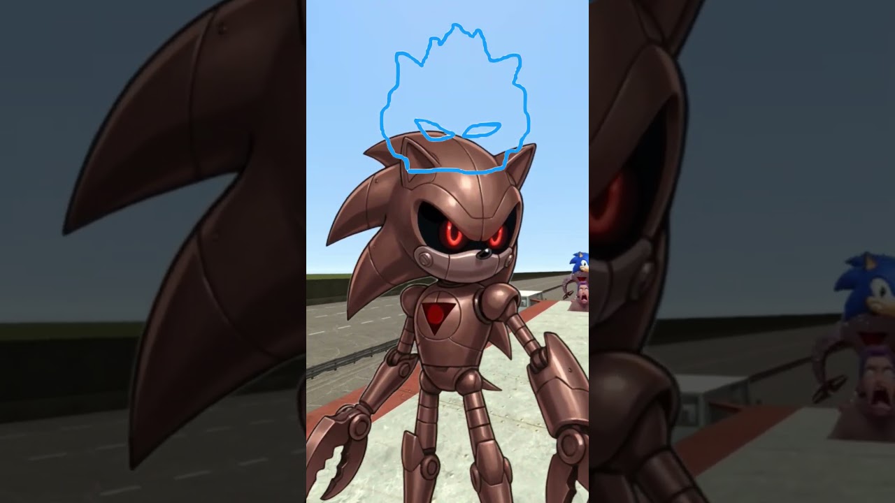 Сможете ли вы поймать омнидроида Руми, Соника или Шэдоу в 6 серии?