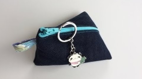 # DIY Triangle Zipper Pouch | Tutorial