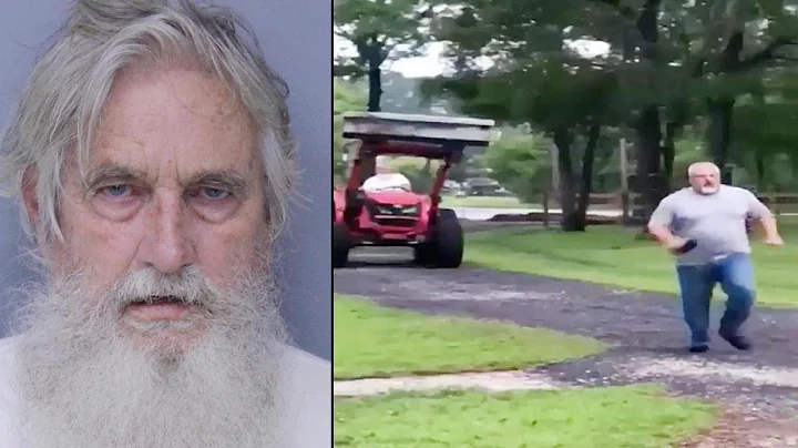 72-Year-Old Chases Neighbor in Tractor During Flor...