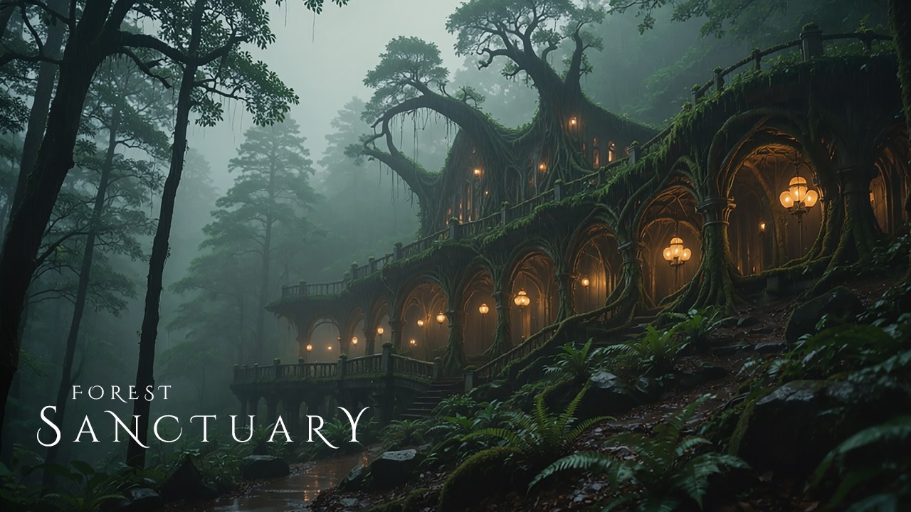 Watch FOREST SANCTUARY | Ambient Relaxation for Weary Travelers - Calming Meditative Ambient Music on YouTube Watch FOREST SANCTUARY | Ambient Relaxation for Weary Travelers - Calming Meditative Ambient Music on YouTube