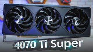 Нарешті! RTX 4070Ti SUPER - ми її чекали!⚡Тест в ПК з Ryzen 5800X3D | Порівнюю з GeForce 4070 Super