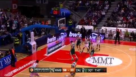 Euroleague 2013/14 : Real Madrid 95-67 Zalgiris Kaunas