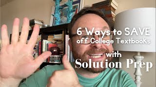 6 Ways to Save off College Textbooks