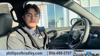 How to Enable Hands Free Tailgate on the 2026 Chevy Traverse LT | Phillips Chevrolet Bradley