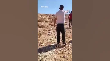 Israeli Forces Open Fire On Syrians In Damascus Countryside 