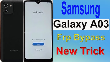 Samsung Galaxy A03 FRP Bypass Without Pc   (SM-A035F) Google Account Bypass