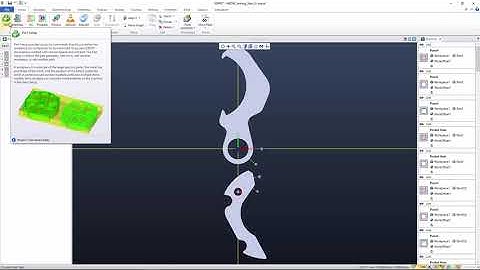 ESPRIT TNG R2.0 Wire EDM Advanced Sorting