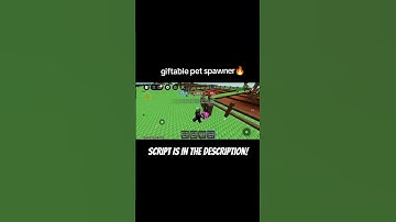 [NEW] Working pet spawner grow a garden😱 #roblox #script #xyzbca #scr #viral