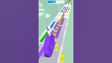 Layers roll game|layers roll gameplay walkthrough|layers gameplay ios|| Level 39\(LR39L)#shorts