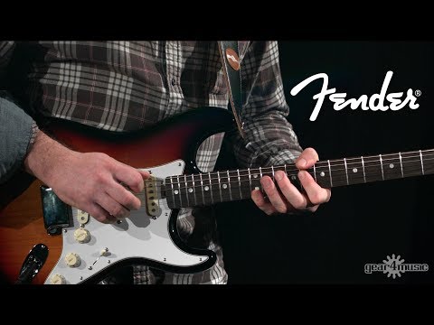 Fender American Original '60s Strat, 3-Tone Sunburst | Gear4music Demo