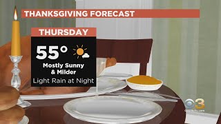 Philadelphia Weather: Mild Thanksgiving Forecast