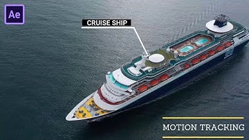 Add Call Out Titles In After Effects | Motion Tracking In AE | Easy For Beginners