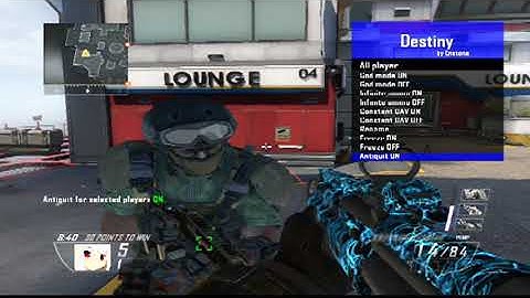 BO2 Destiny Mod Menu + DOWNLOAD!