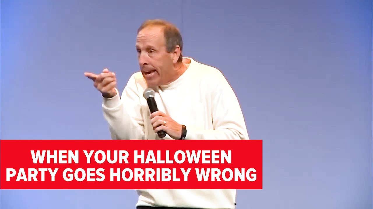 When Your Halloween Party Goes Horribly Wrong | Jeff Allen