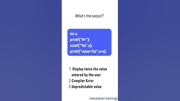 C Language Quiz Short | Test Your Output Prediction Skills! #beginnersguide #ccode
