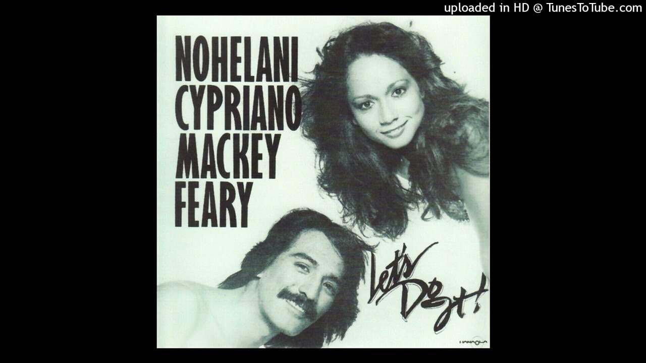 Rare Maxi Modern Soul Nohelani Cypriano & Mackey Feary Let's Do It