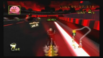 [MKWii] Dark Circuit (Luigi Circuit Version) BETA (Texture Hack)