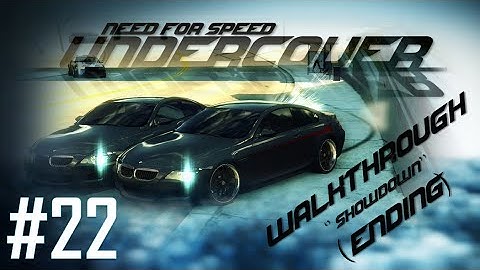 Need for Speed: Undercover (PC) | Walkthrough Part #22 - Showdown (Ending) [HD 60FPS]